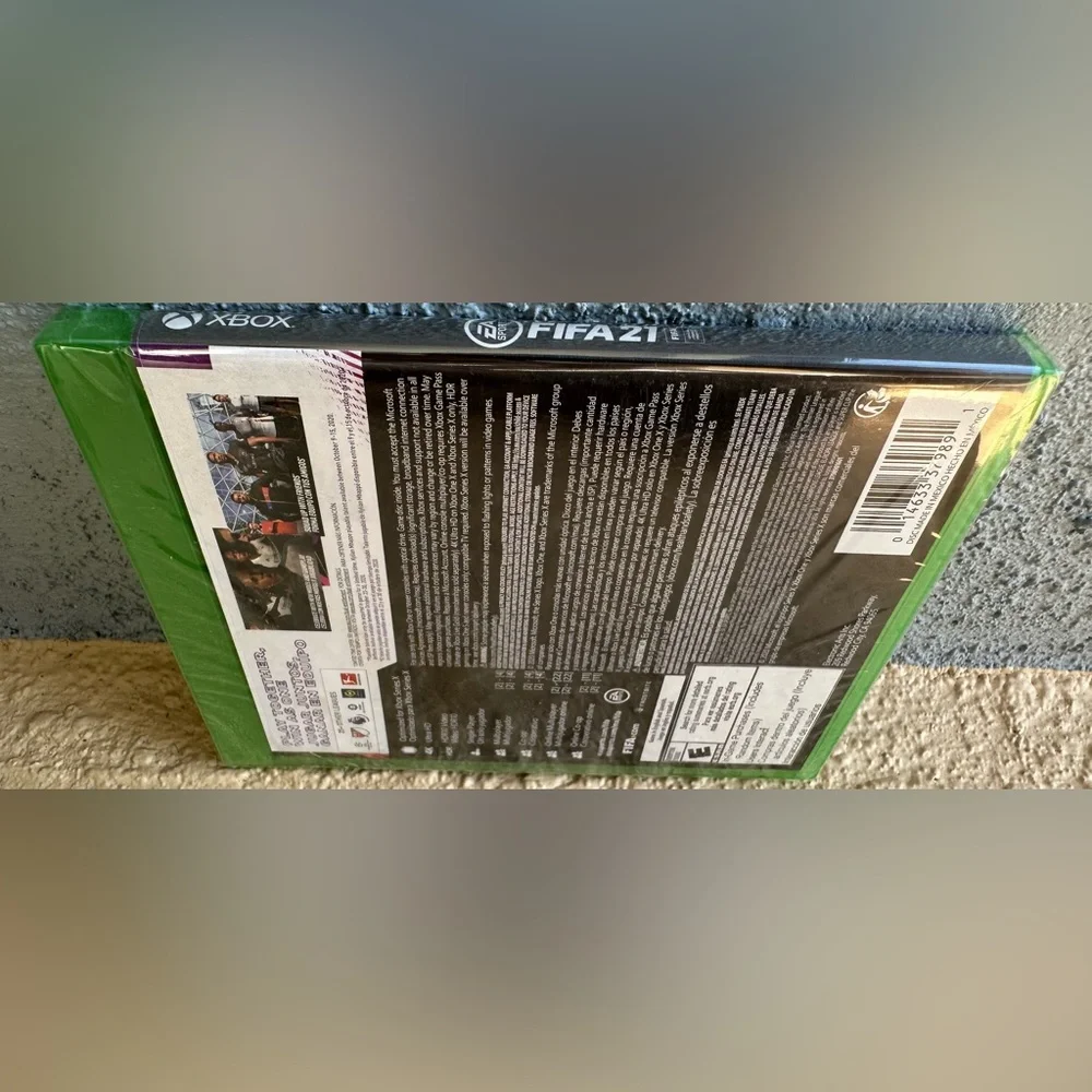 EA Sports FIFA 21 Xbox One Series X - Brand New Sealed - Kylian Mbappé Cover